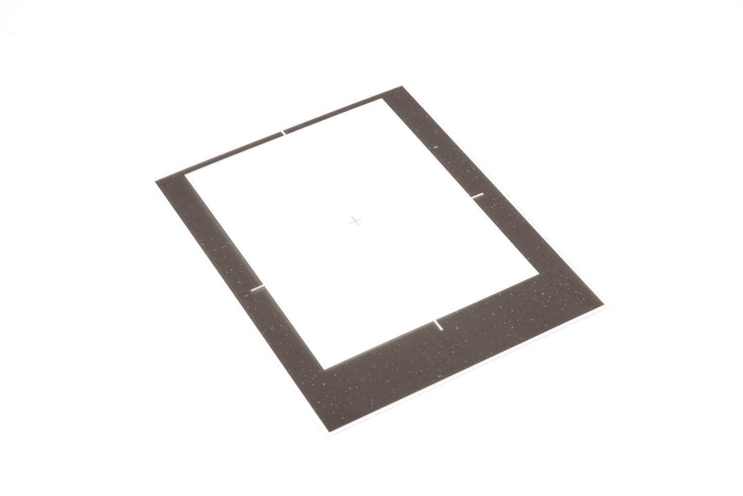 Polaroid Framing Template for 405 Film Back - Accessory