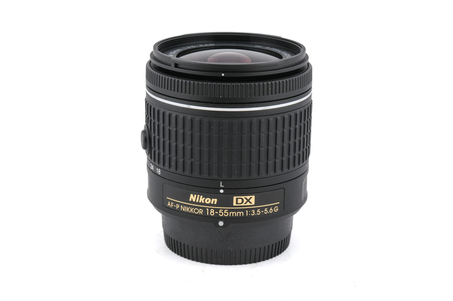 Nikon 18-55mm f3.5-5.6 AF-P Nikkor G - Lens