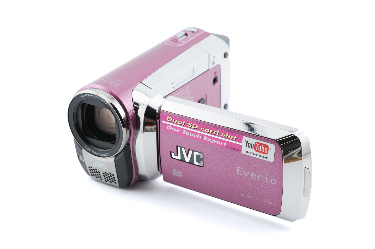 JVC Everio GZ-MS120PE - Camera