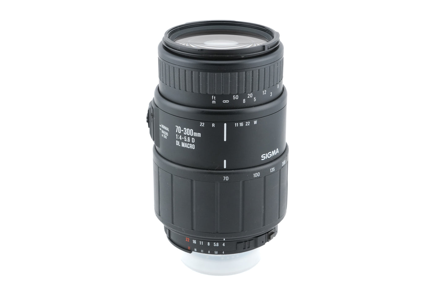 Sigma 70-300 f4-5.6 D DL Macro - Lens