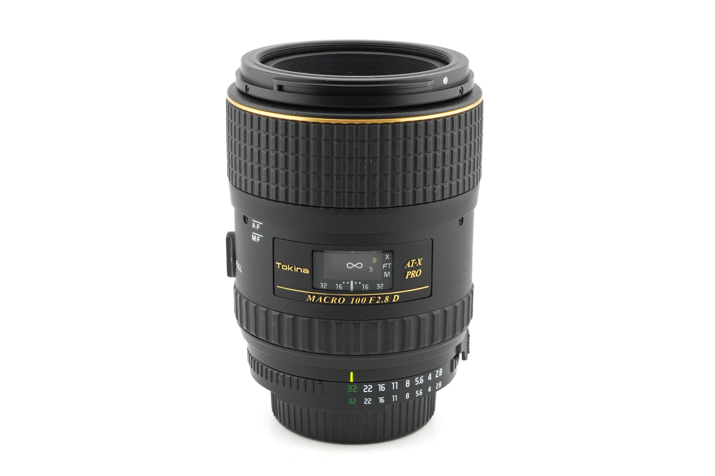 Tokina 100mm f2.8 AT-X Pro D Macro - Lens
