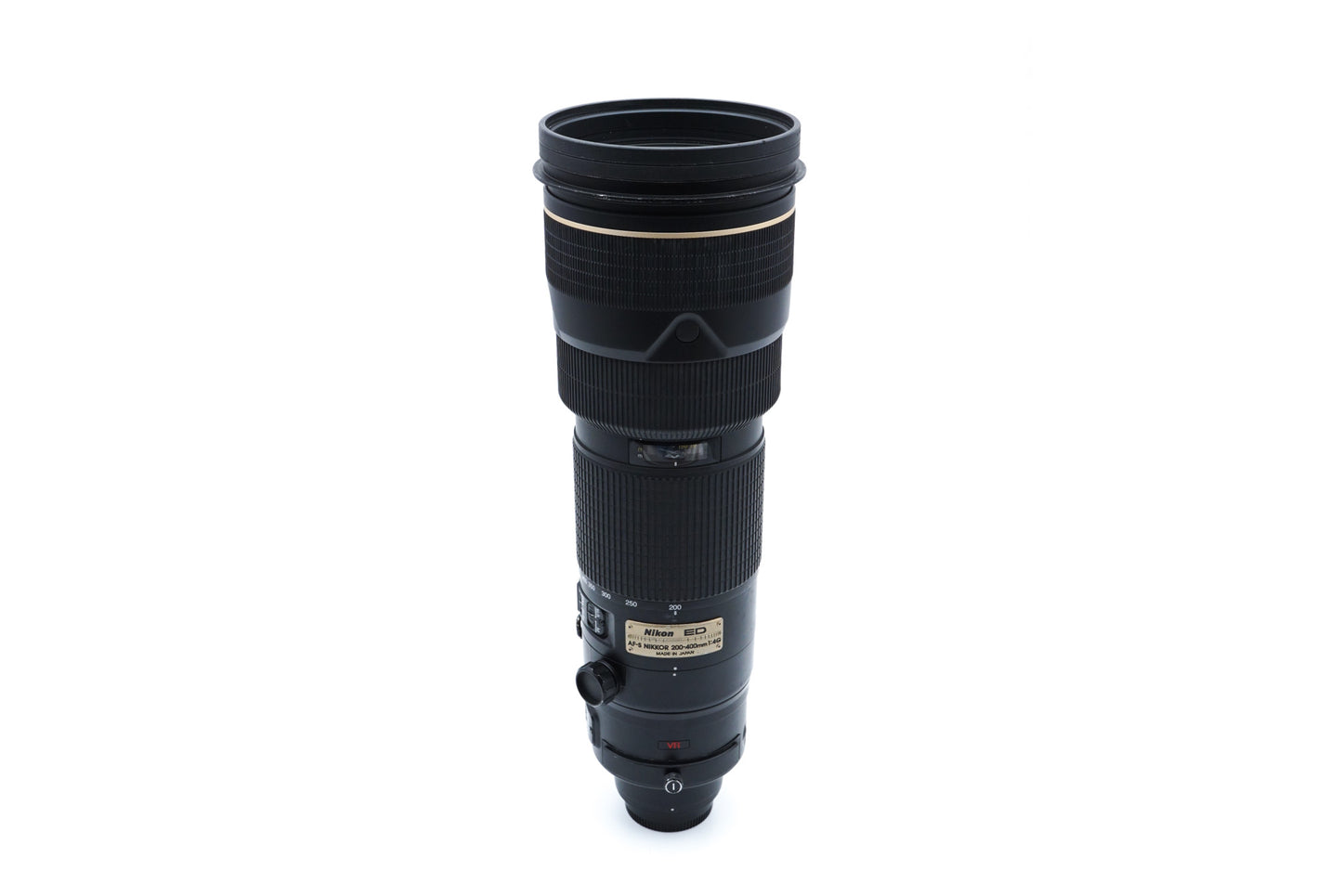 Nikon 200-400mm f4 AF-S Nikkor G ED VR - Lens