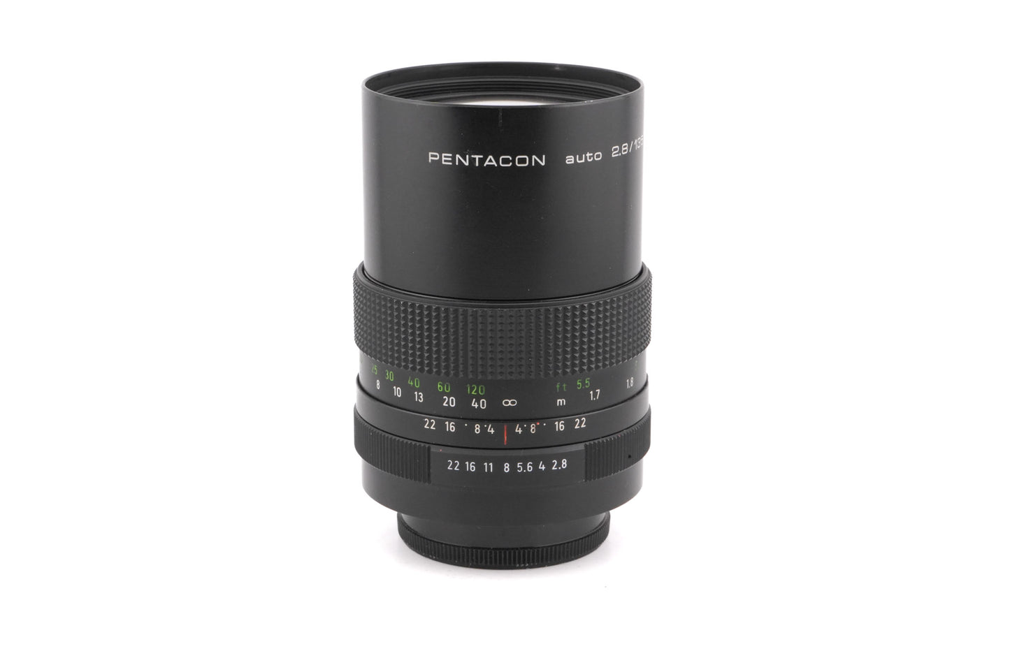 Pentacon 135mm f2.8 - Lens