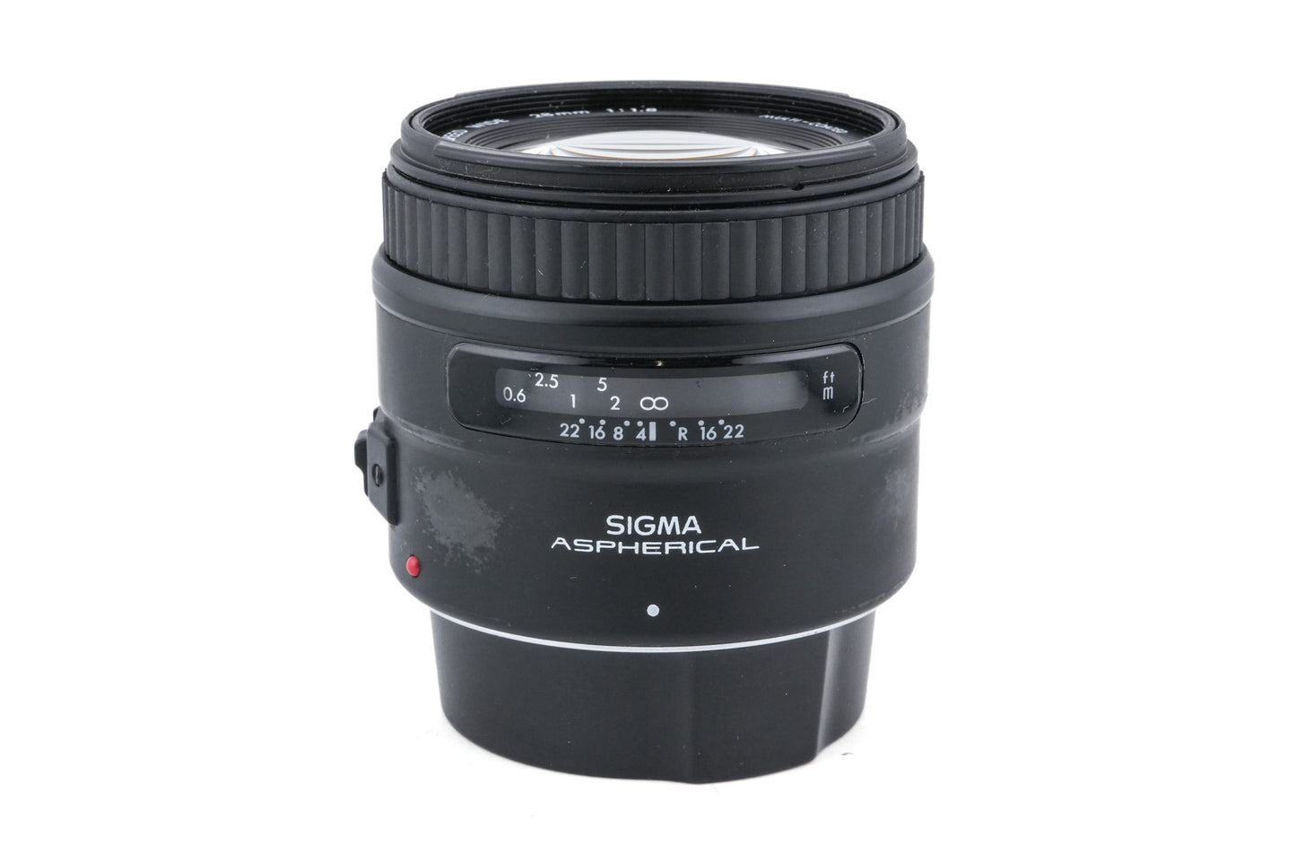 Sigma 28mm f1.8 High-Speed Wide Aspherical - Lens