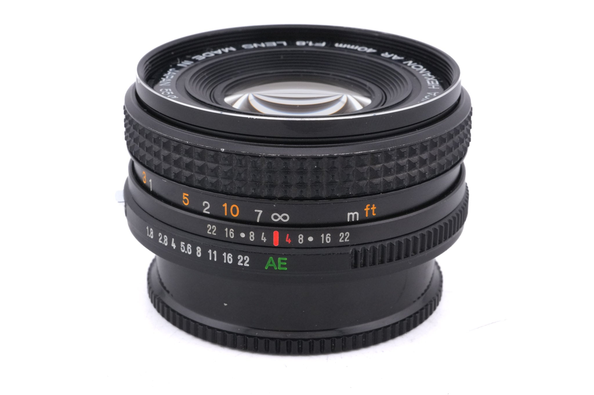 Konica 40mm f1.8 Hexanon AR - Lens – Kamerastore
