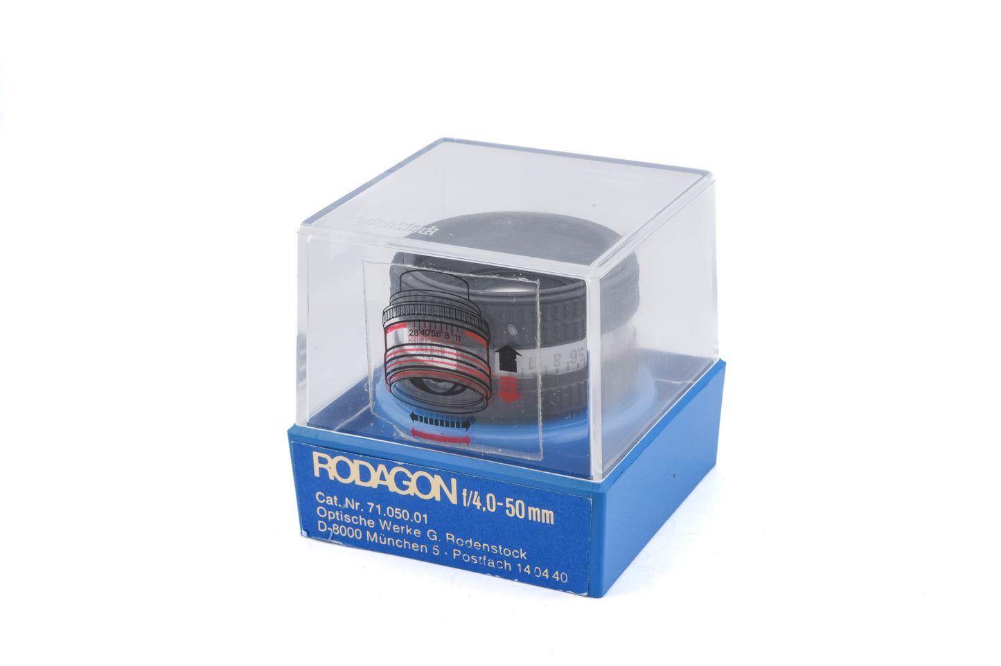 Rodenstock 50mm f4 Rodagon