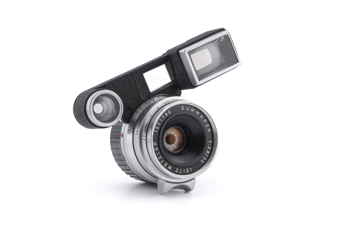 Leica 35mm f2.8 Summaron (Goggles, SIMWO / 11106) - Lens