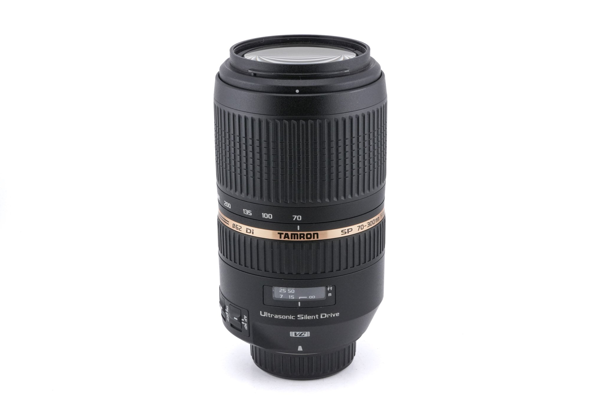 良品 TAMRON SP 70-300mm F4-5.6 Di VC A005 Tamron 70-300mm f4-5.6 SP DI VC USD (A005) – Kamerastore