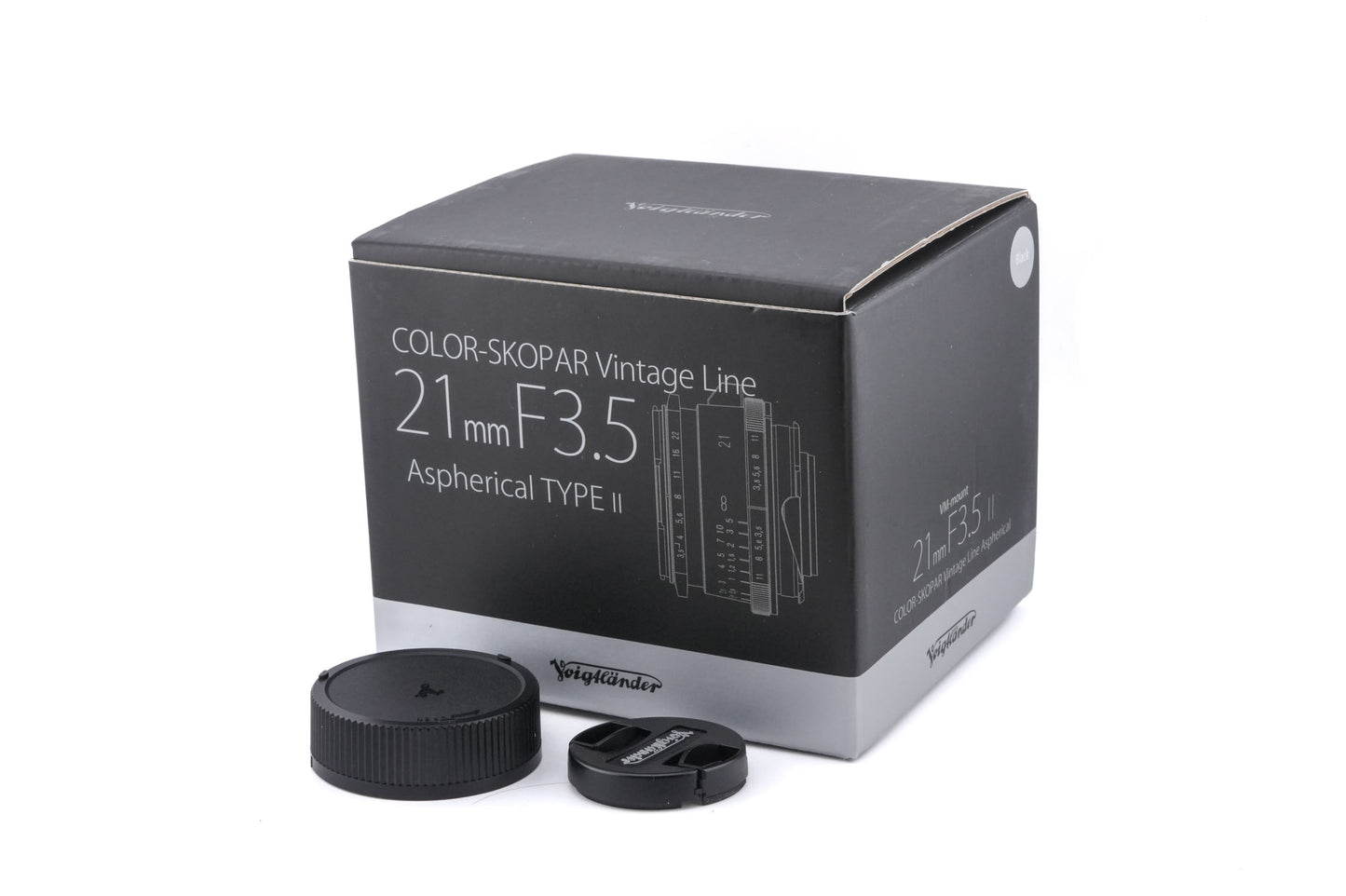 Voigtländer 21mm f3.5 Color-Skopar VM II