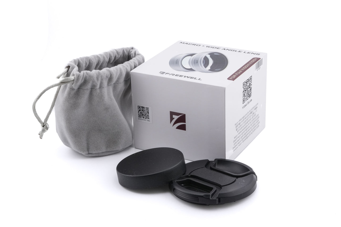 Freewell Macro + Wide Angle Lens Set (Fujifilm X100V/VI)