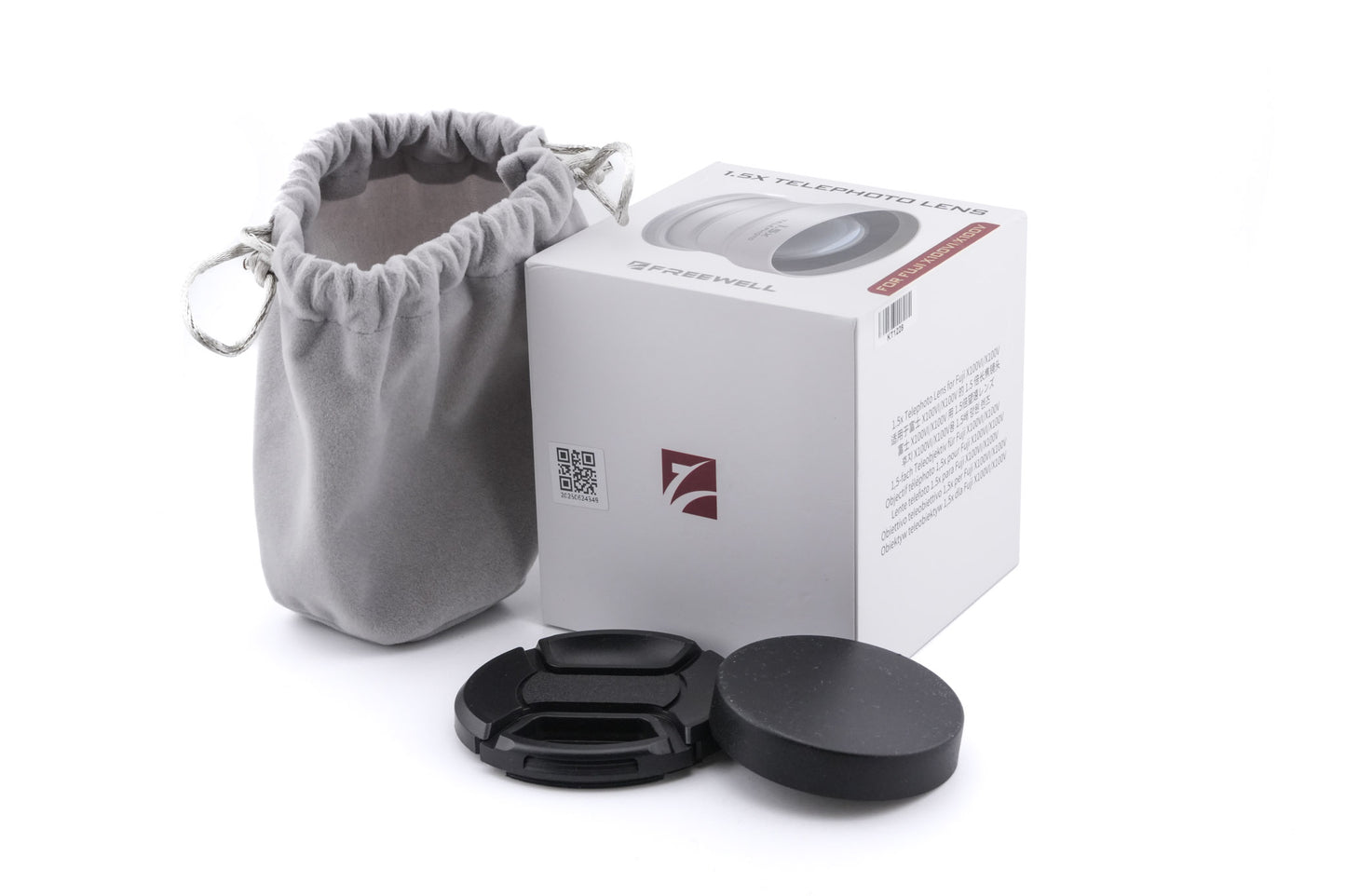 Freewell 1.5X Telephoto Lens (Fujifilm X100V/VI)