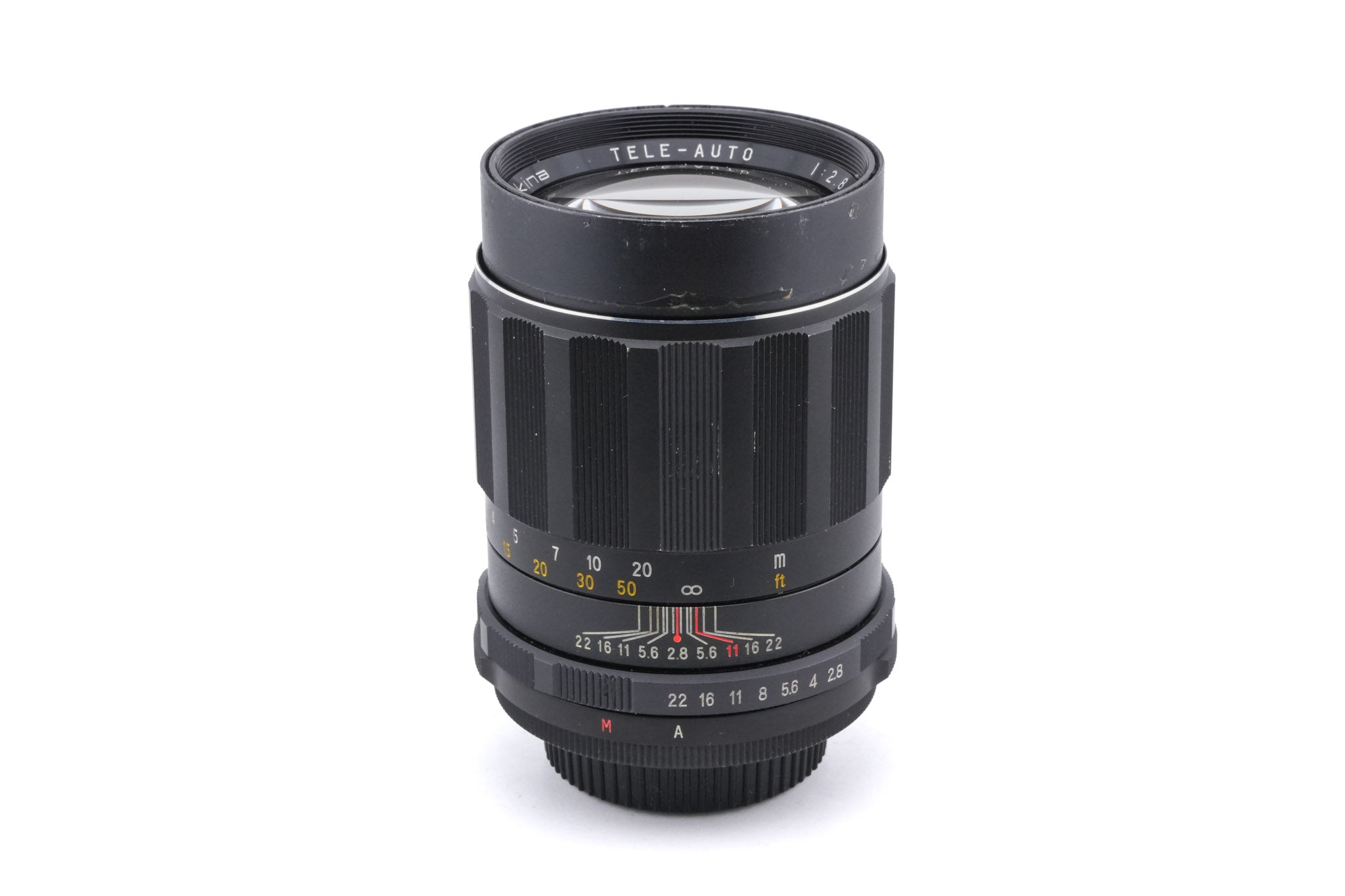 Tokina Tele-Auto | 135mm f⁄2.8 50-135mm AT-X 0 - 1 User Charts 