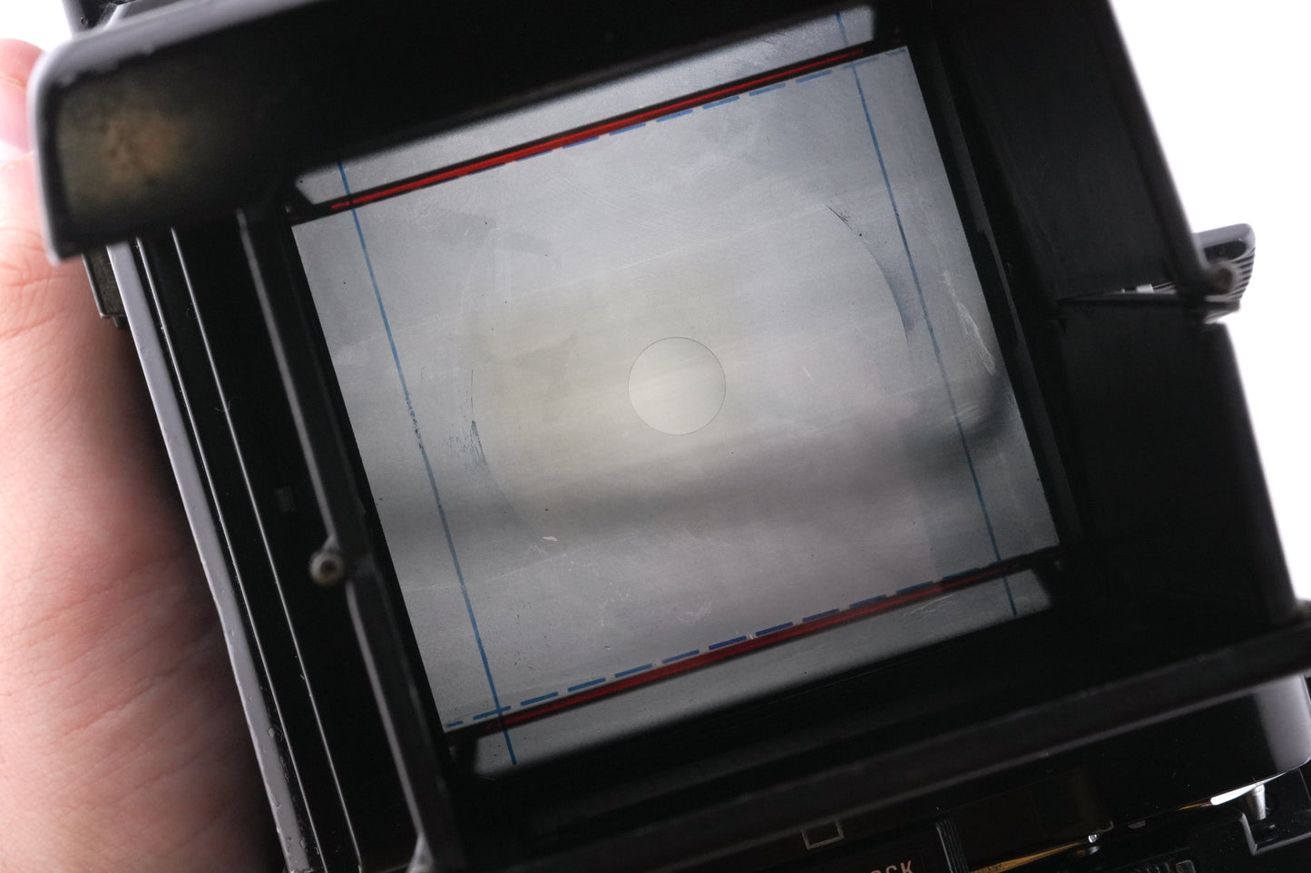 Mamiya RB67 Pro-S + 90mm f3.8 Sekor C + 120 6x7 Pro-S Roll Film Holder + Waist Level Finder