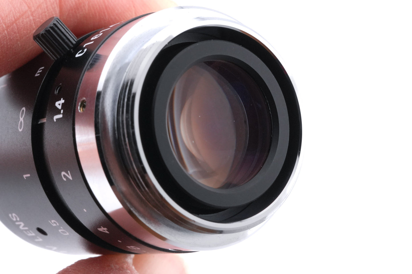 Pentax 16mm f1.4 TV Lens C1614-M