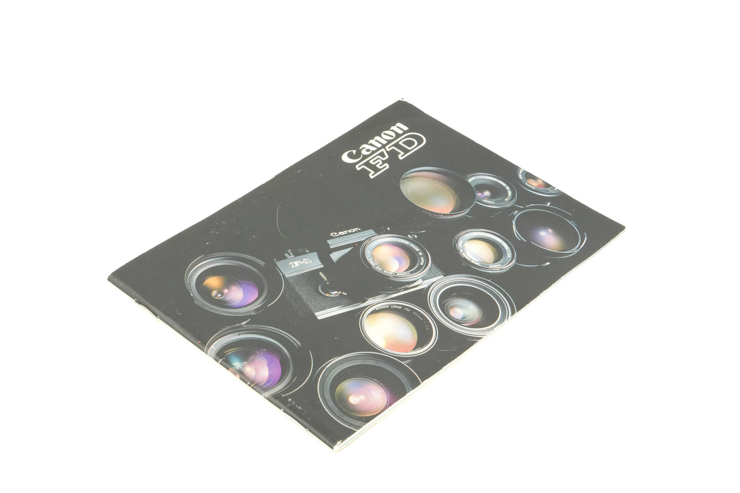 Canon FD Lens Brochure