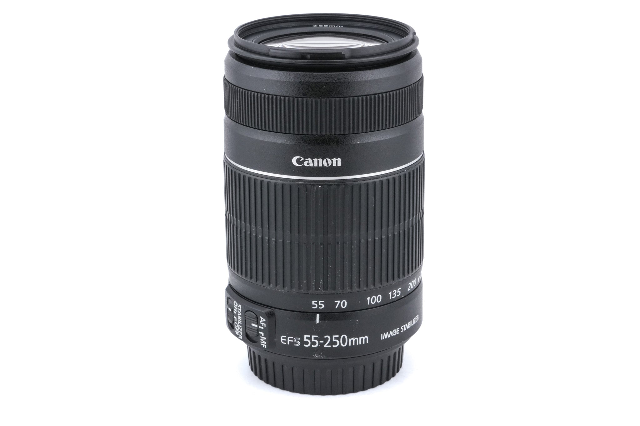 Canon EF-S 55-250mm F4-5.6 IS II◆4112 Canon 55-250mm f4-5.6 IS II – Kamerastore