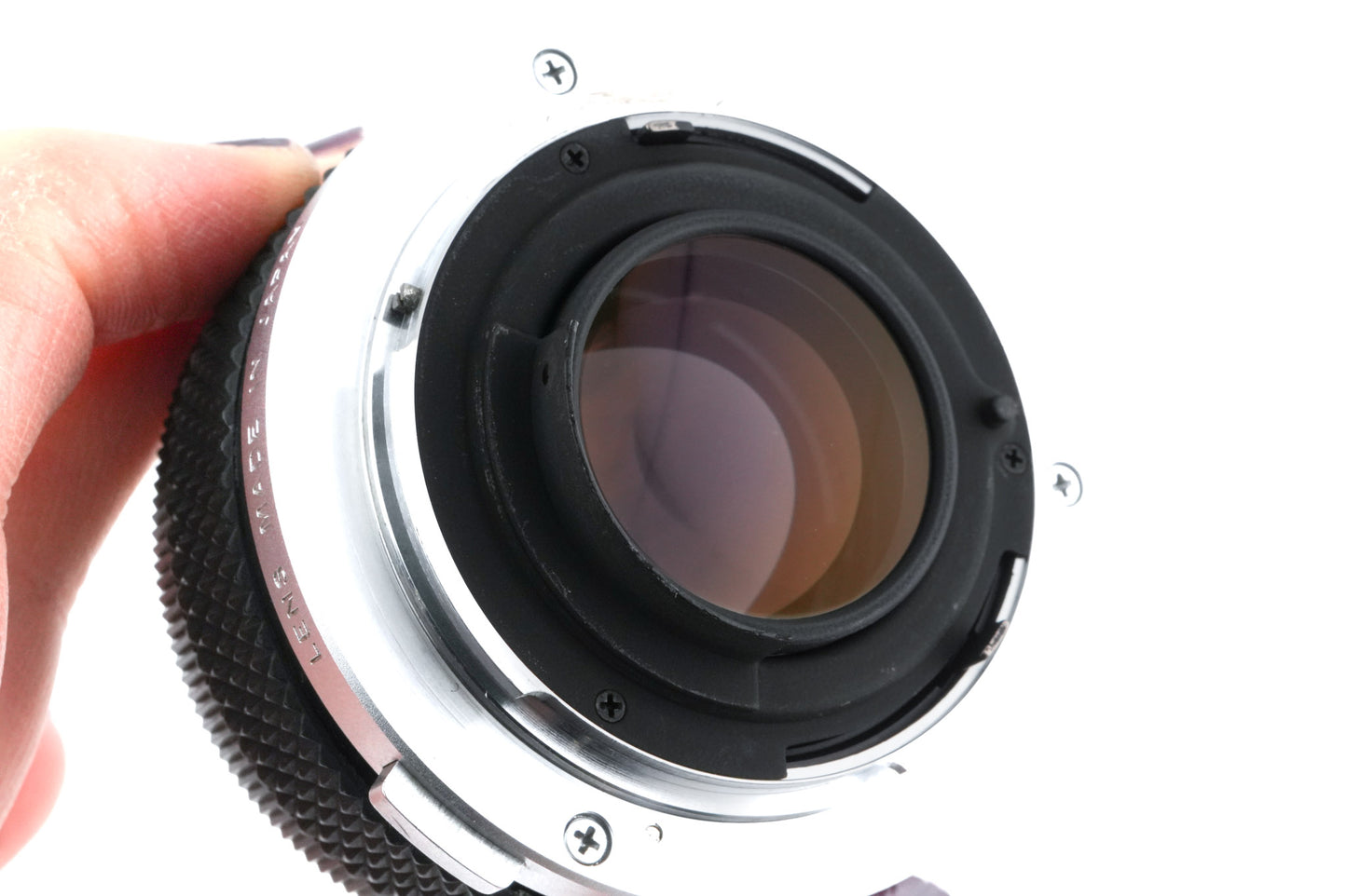 Olympus 50mm f1.8 F.Zuiko Auto-S