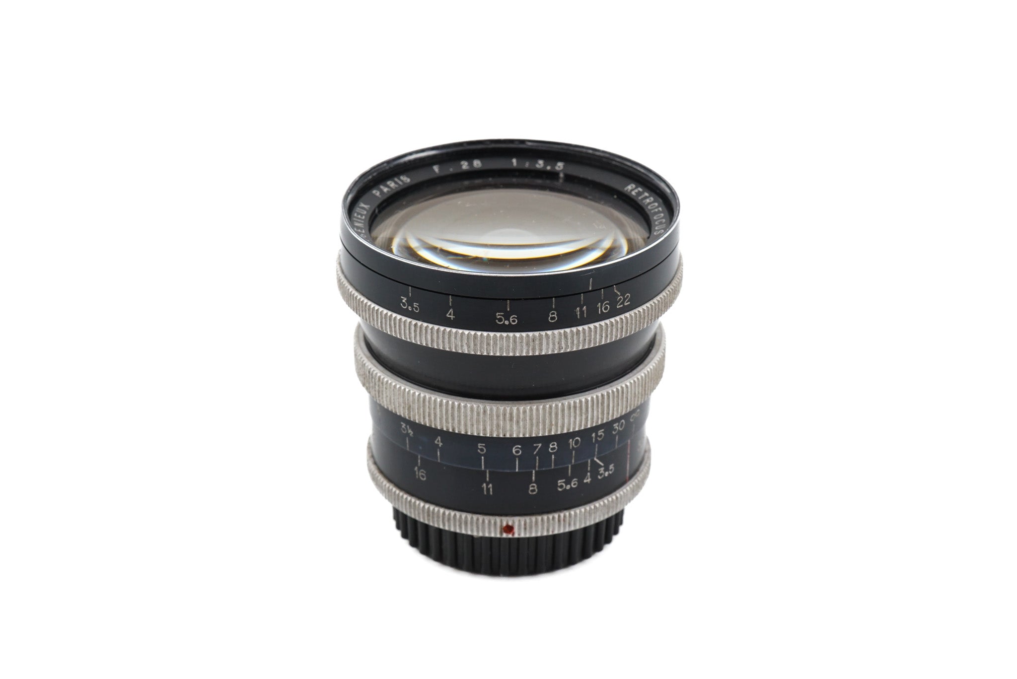 Angenieux 28mm f3.5 Retrofocus R11 - Lens