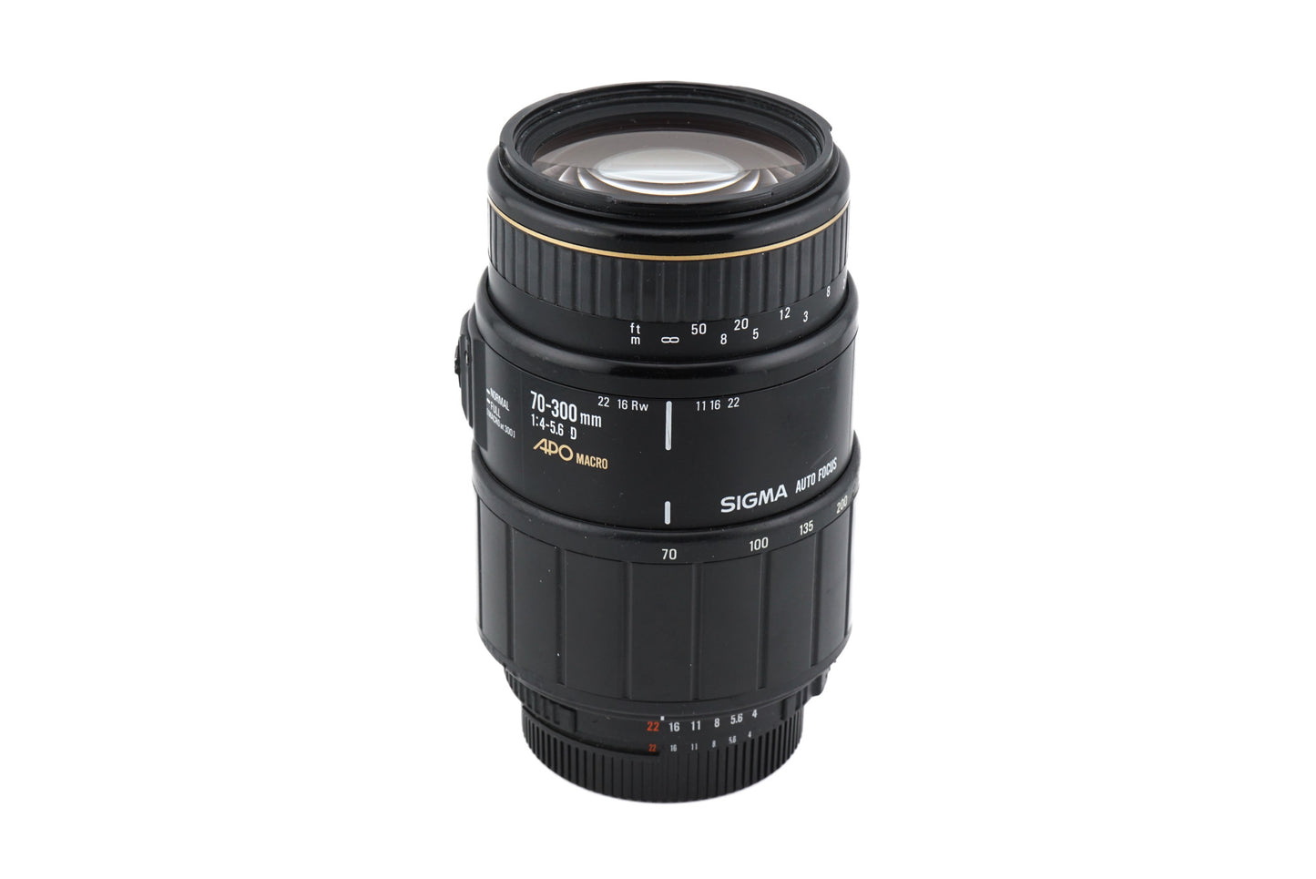 Sigma 70-300mm f4-5.6 D APO Macro - Lens