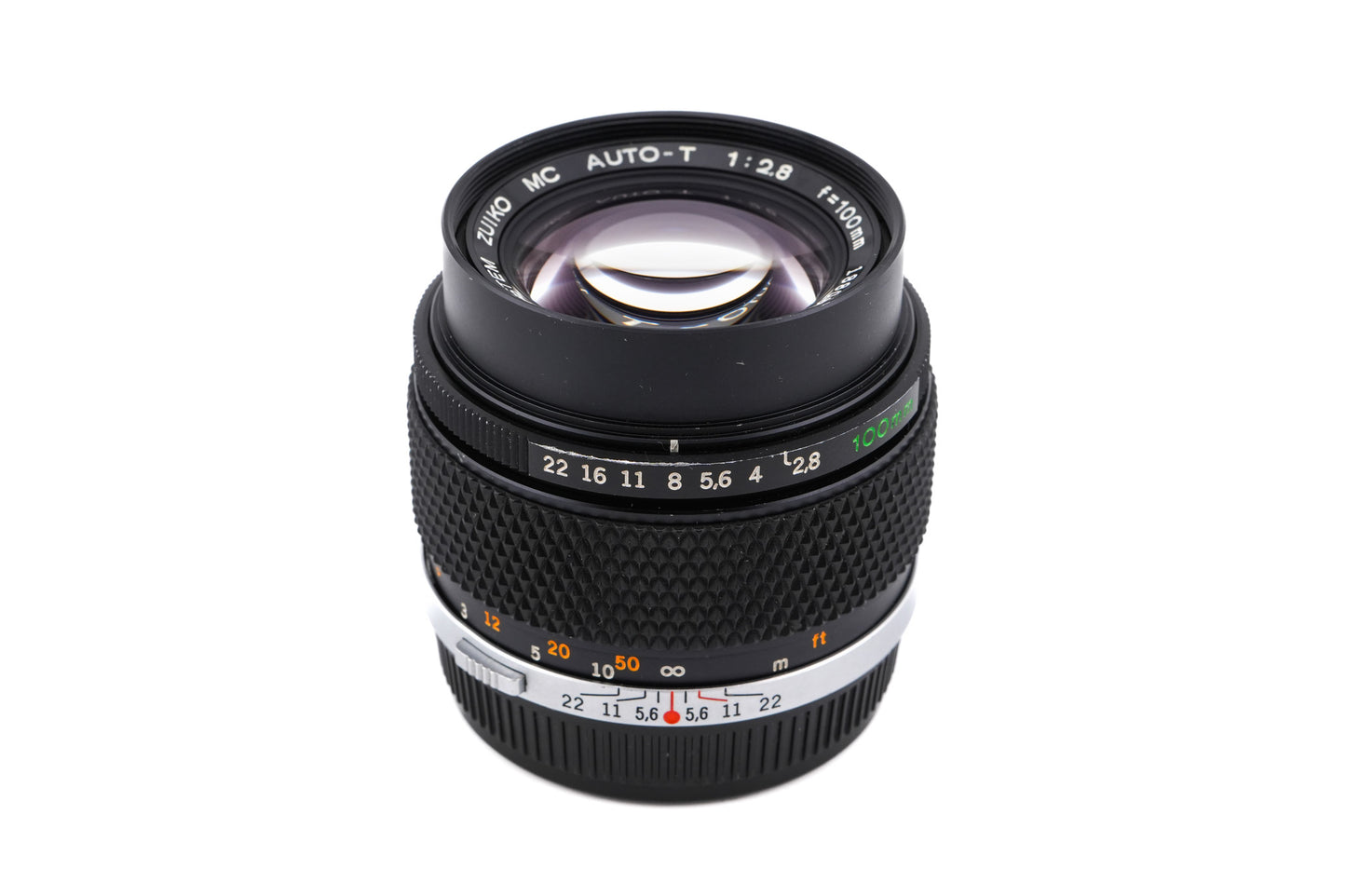 Olympus 100mm f2.8 Zuiko MC Auto-T - Lens
