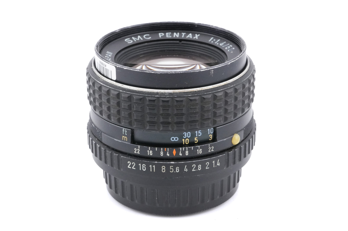Pentax 50mm f1.4 SMC - Lens