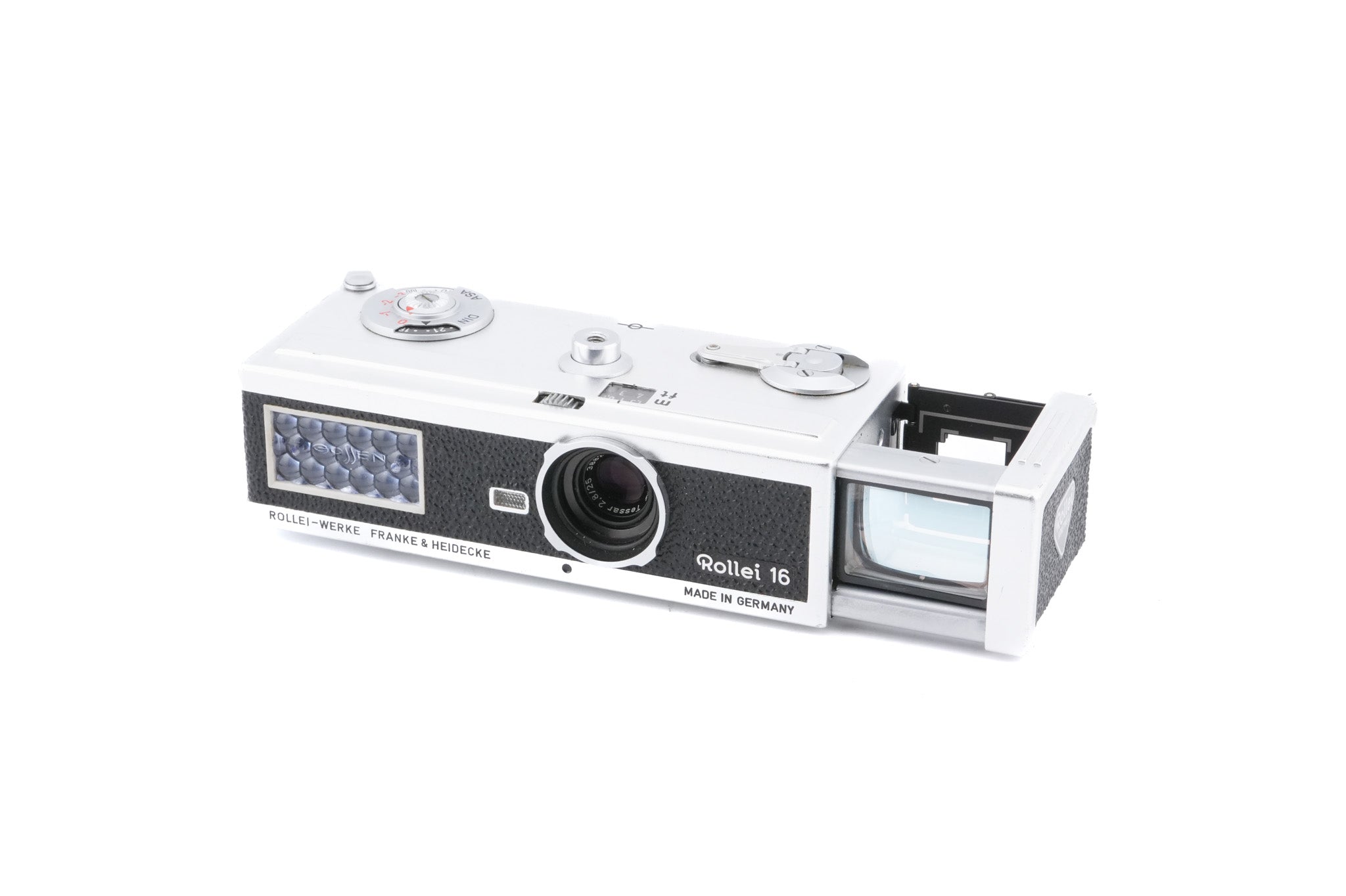 Rollei 16 コンパクトフィルムカメラ Rollei 16 - Camera – Kamerastore