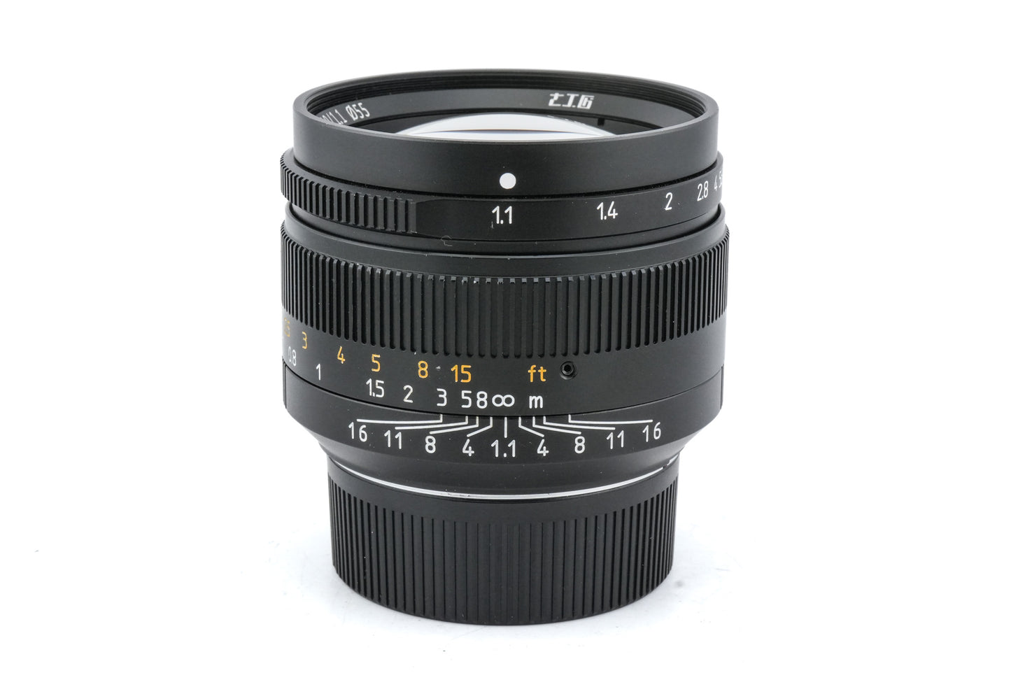 7Artisans 50mm f1.1 DJ-Optical - Lens