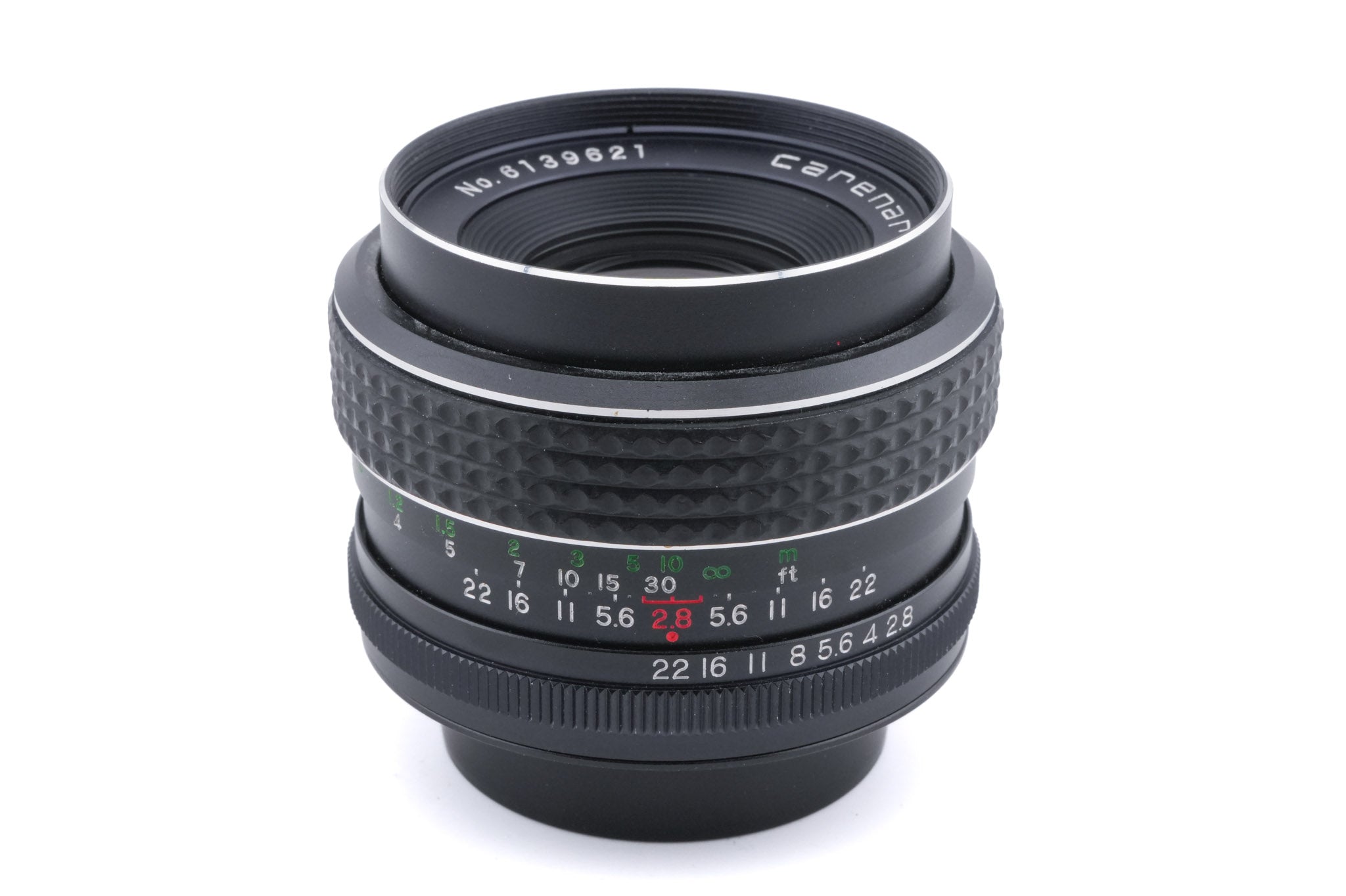 CARENAR 135mm f2.8 m42マウント Carena 135mm f2.8 Auto Tele Super Carenar - Lens – Kamerastore