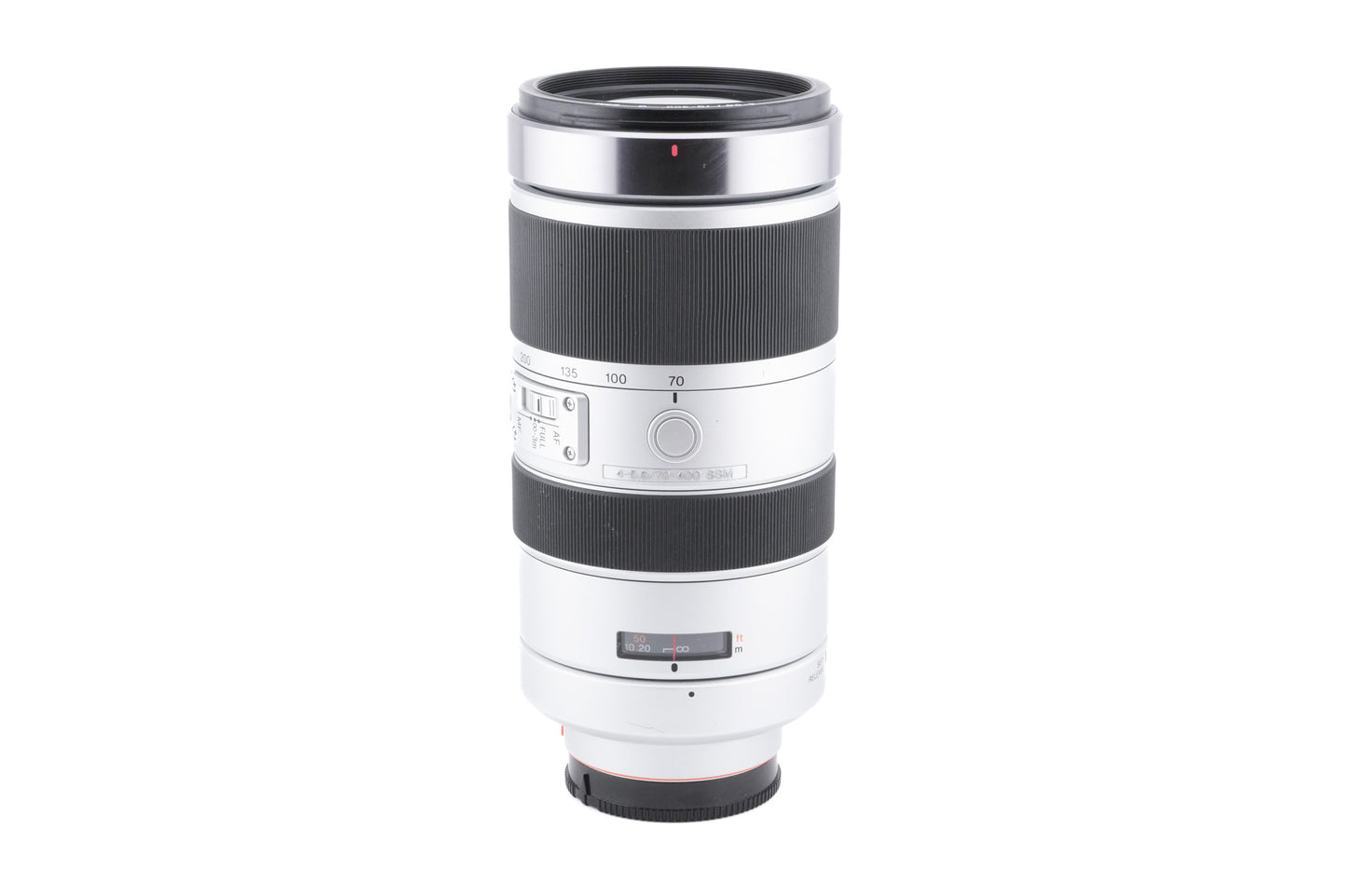 Sony 70-400mm f4-5.6 G SSM - Lens