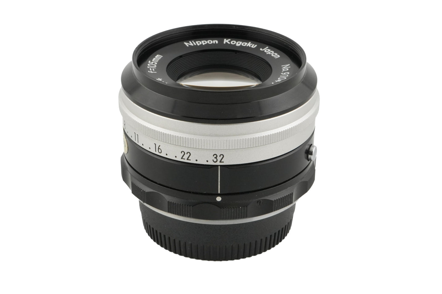 Nikon Nikkor-P 105mm f4 - Lens