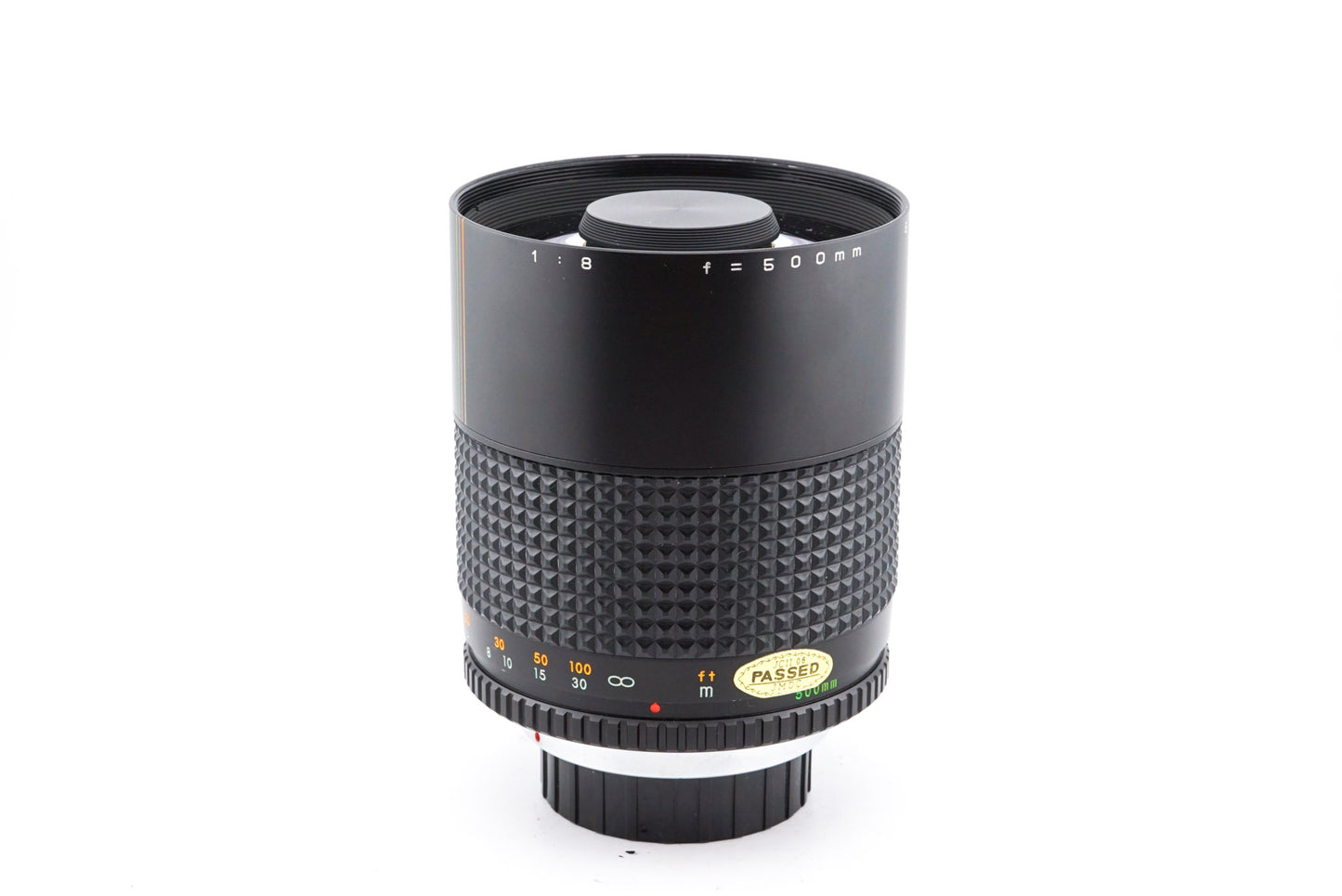 Makinon 500mm f8 Reflex MC - Lens