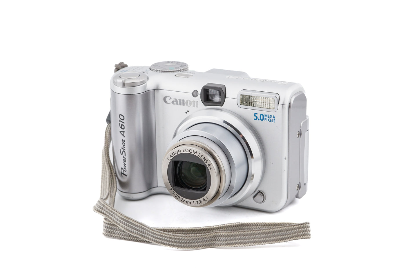 Canon PowerShot A610 - Camera