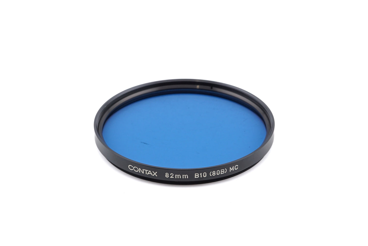 Contax 82mm Blue Filter B10(80B) MC - Accessory