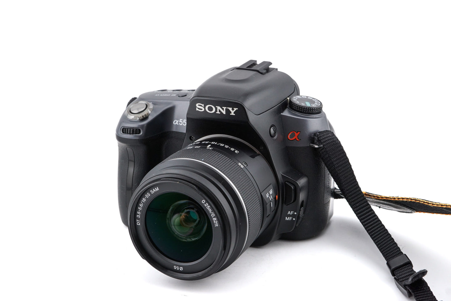 Sony A550 - Camera