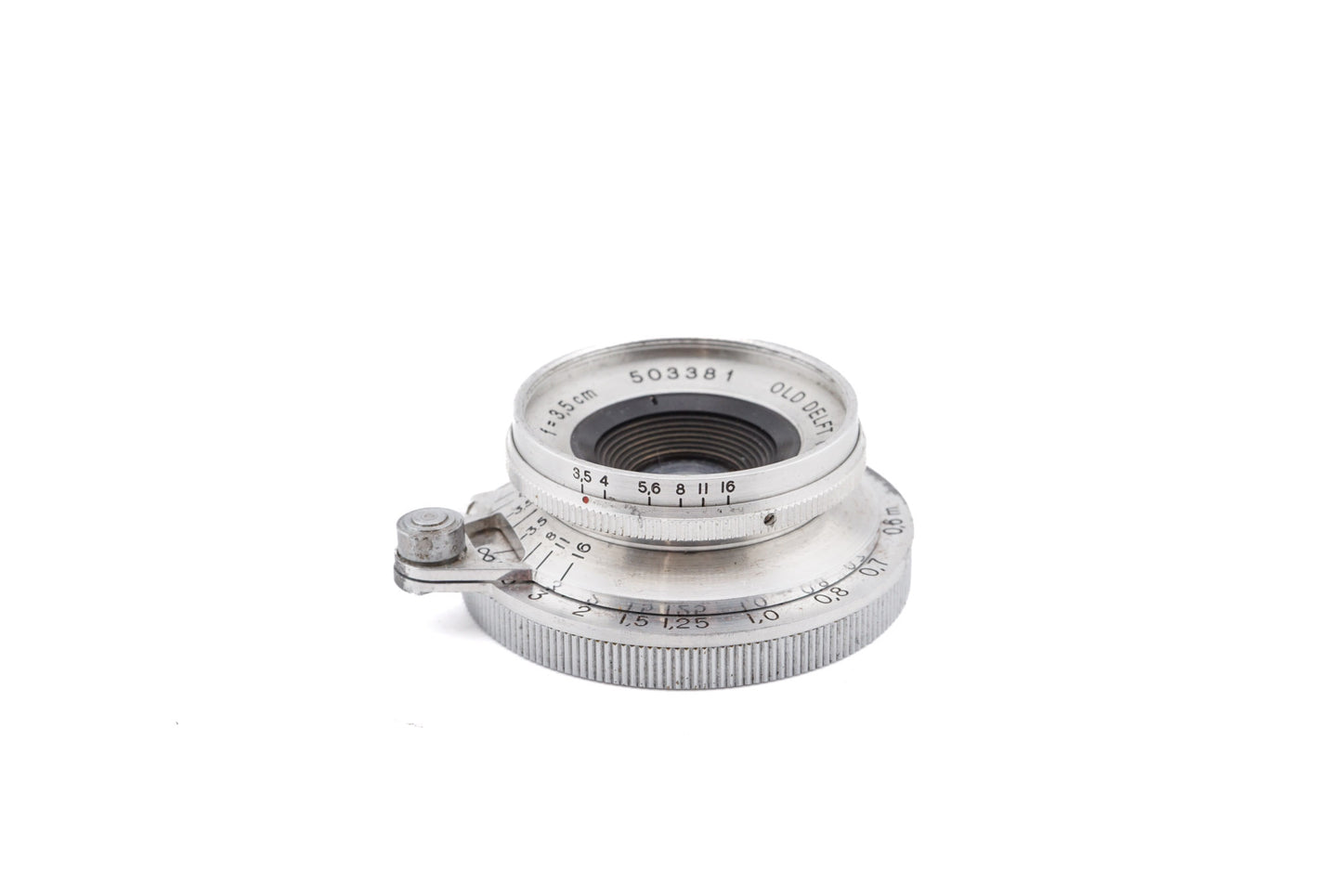Old Delft 3.5cm f3.5 Alfinar - Lens