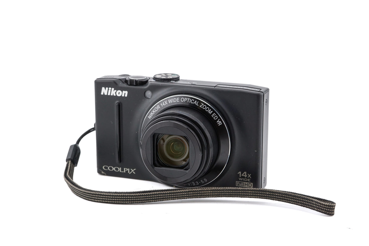 Nikon Coolpix S8200 - Camera