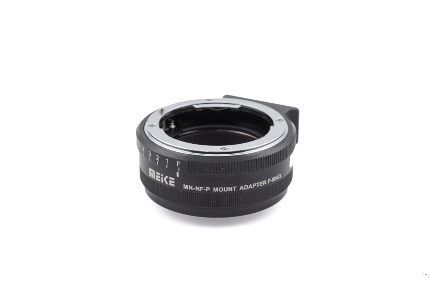 Meike Nikon F - Micro Four Thirds Adapter (MK-NF-P, F-M/3) - Lens Adapter