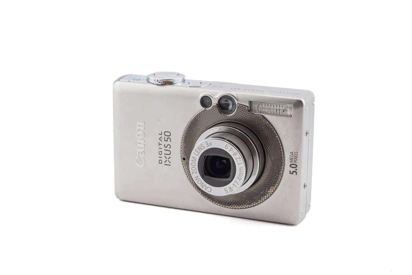 Canon IXUS 50 - Camera