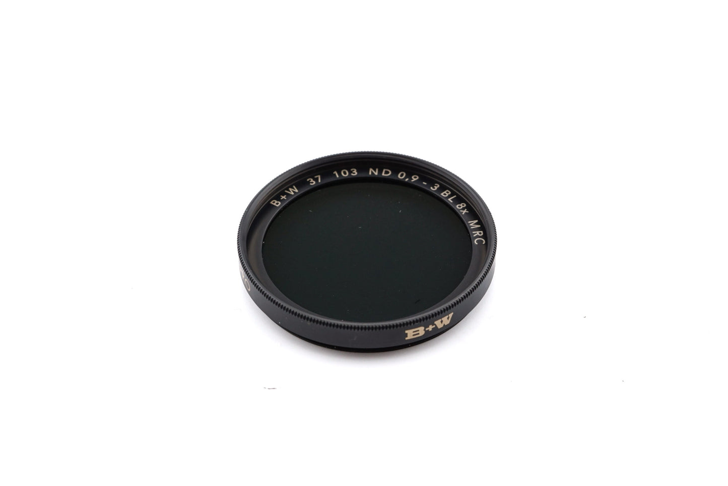 B+W 37mm Neutral Density Filter ND 0.9 - 3 BL 8x MRC - Accessory