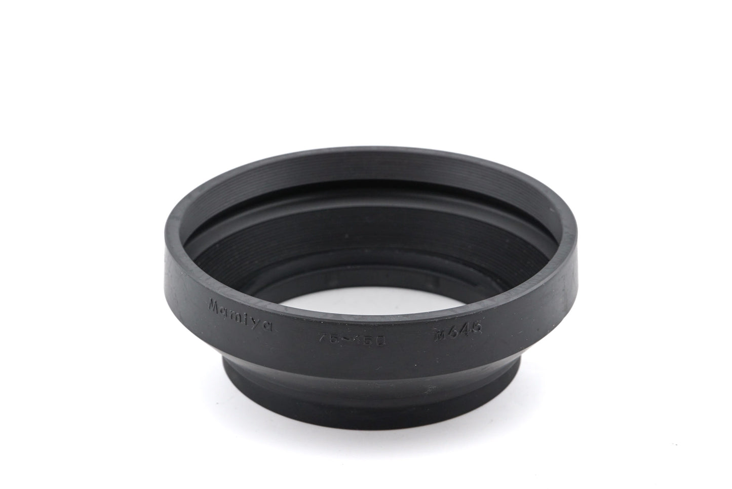 Mamiya Rubber Lens Hood (75-150mm) - Accessory