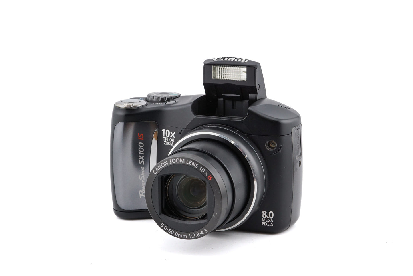 Canon PowerShot SX100 IS - Camera
