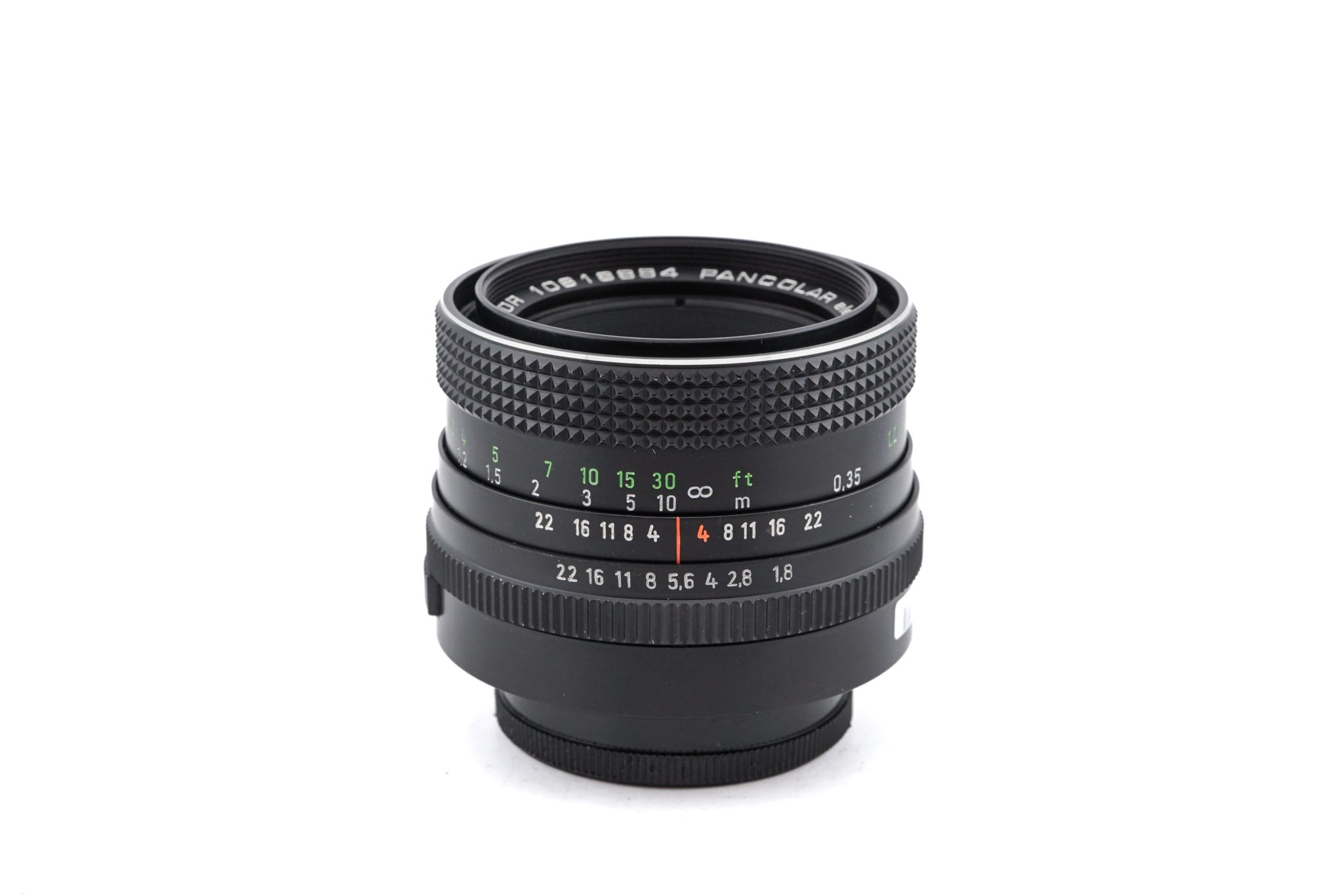 Carl Zeiss 50mm f1.8 Pancolar Electric MC - Lens – Kamerastore