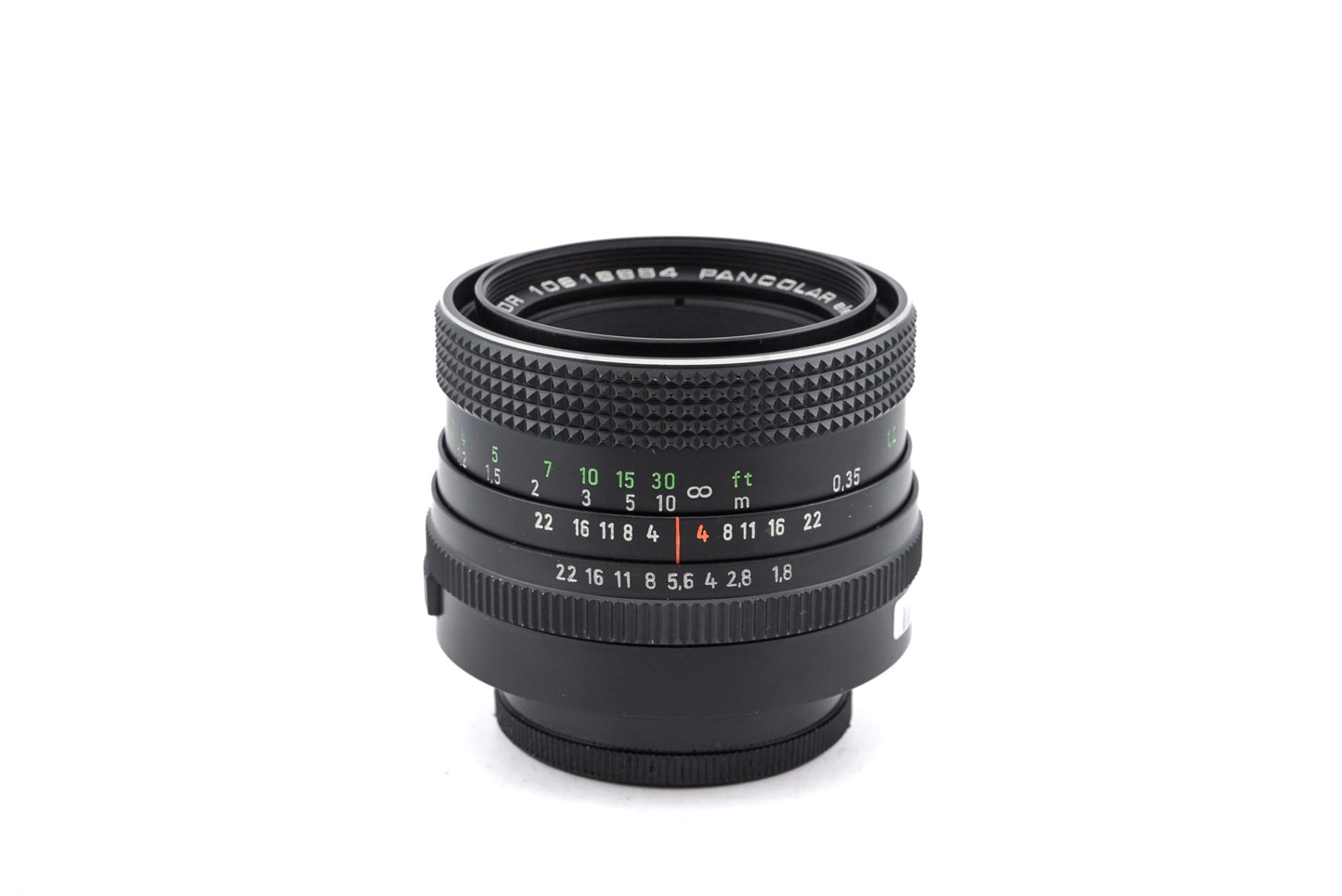 Carl Zeiss 50mm f1.8 Pancolar Electric MC Jena DDR - Lens