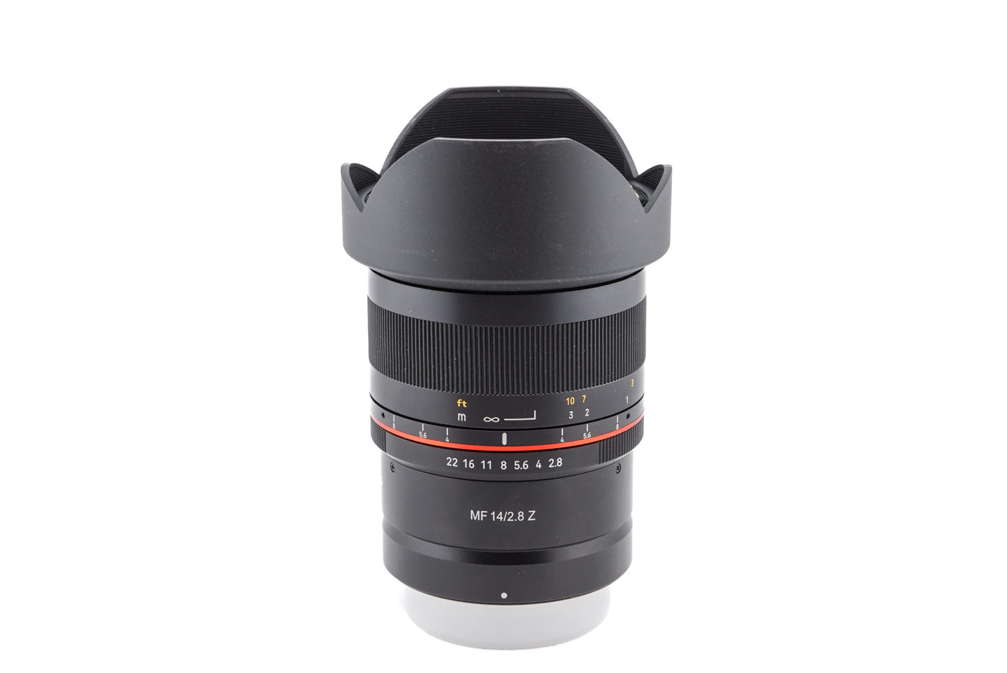 Samyang 14mm f2.8 MF Z - Lens