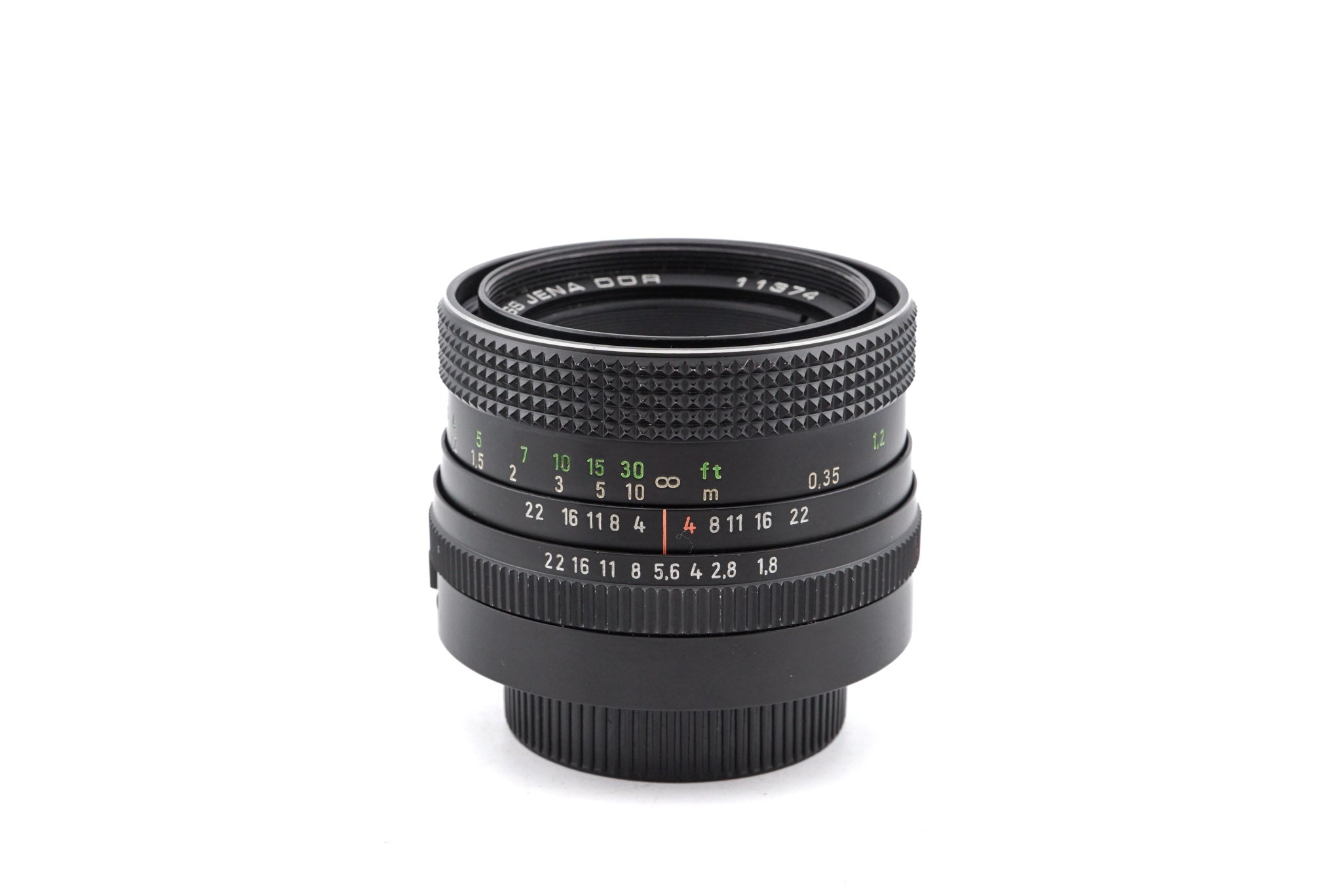 Carl Zeiss 50mm f1.8 Pancolar Jena MC - Lens – Kamerastore