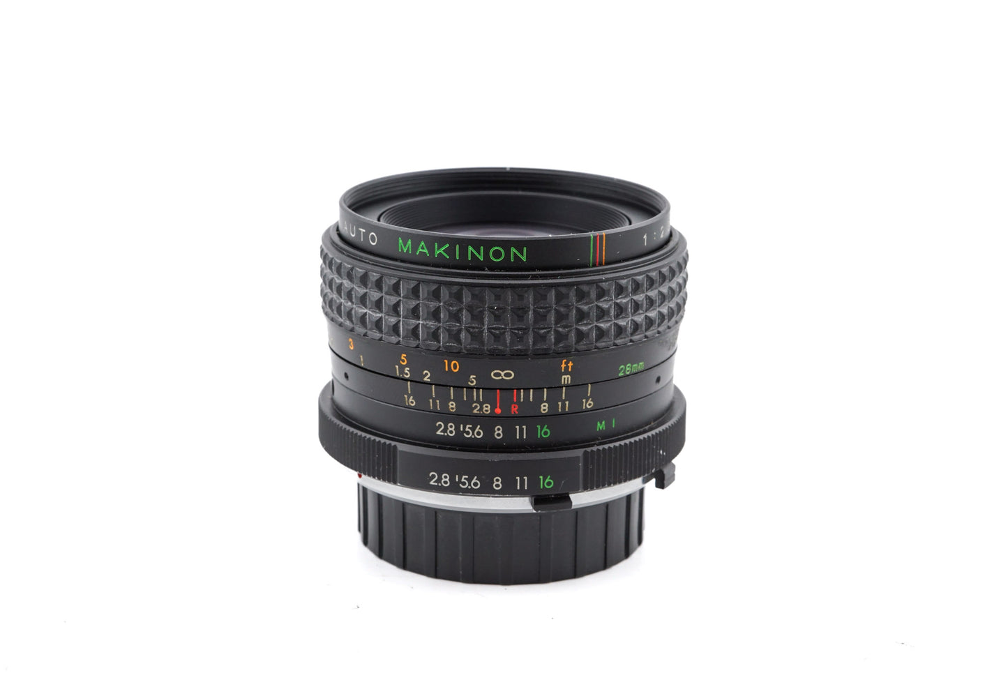 Makinon 28mm f2.8 Auto Multi-Coated - Lens