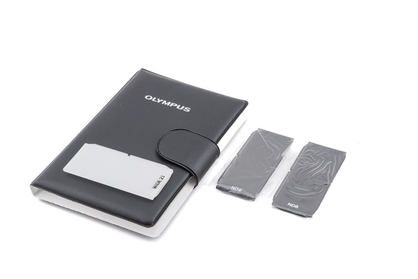 Olympus T32 Electronic Flash Wide Adapter / ND Filter Set - Accessory