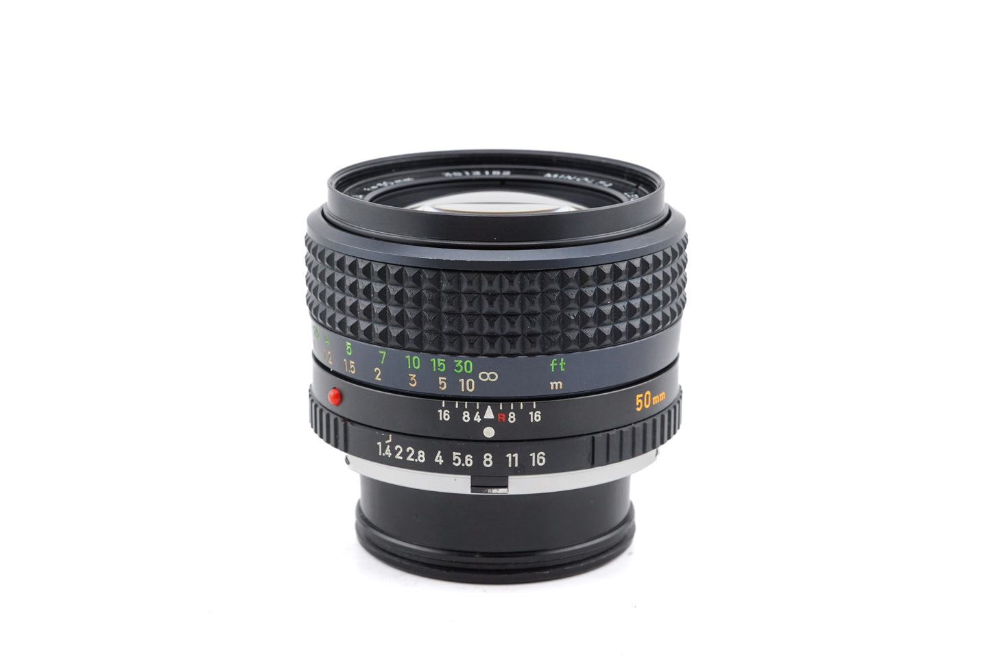 Minolta 50mm f1.4 MC Rokkor-X PG - Lens