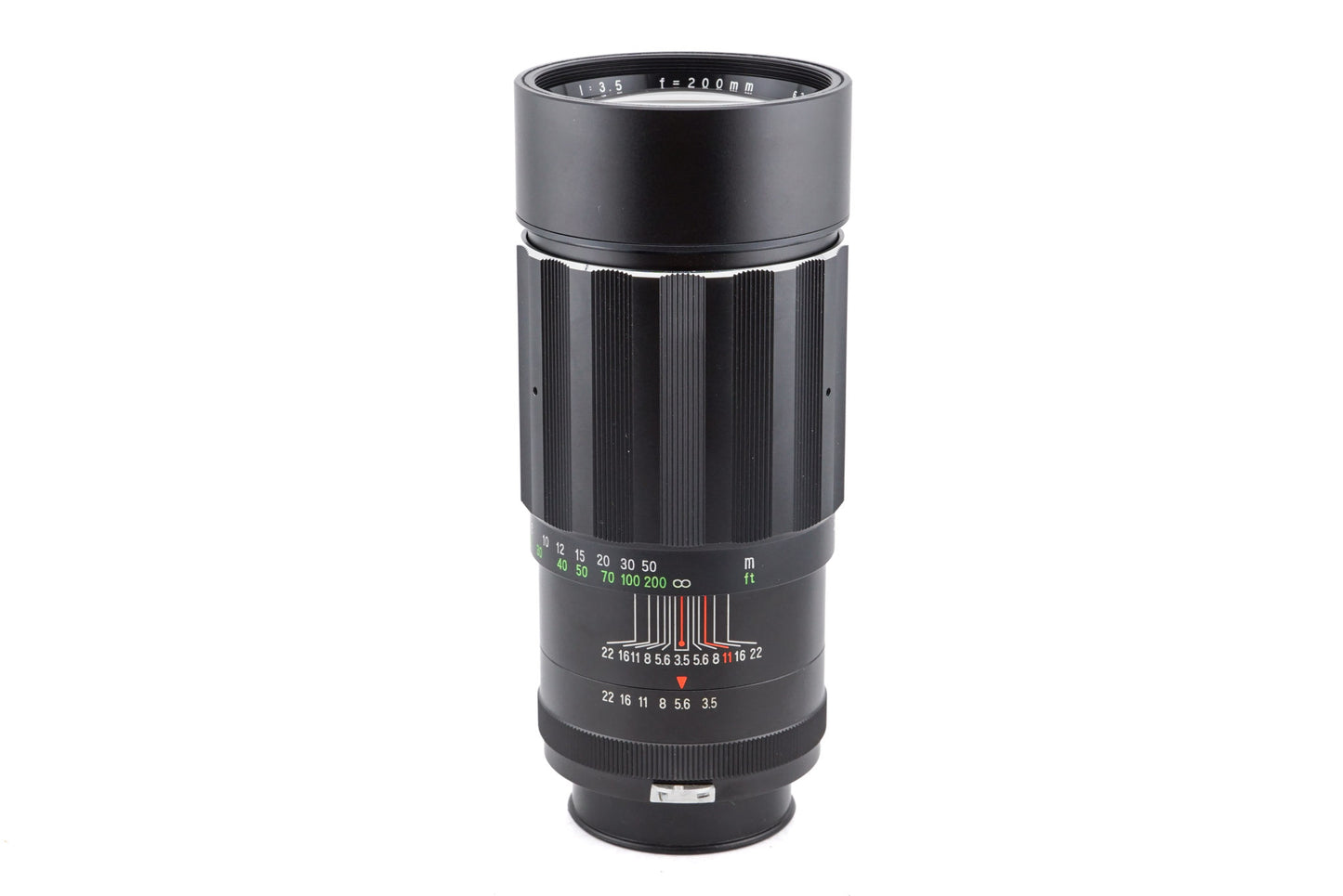 Soligor 200mm f3.5 Tele-Auto Pre-AI - Lens