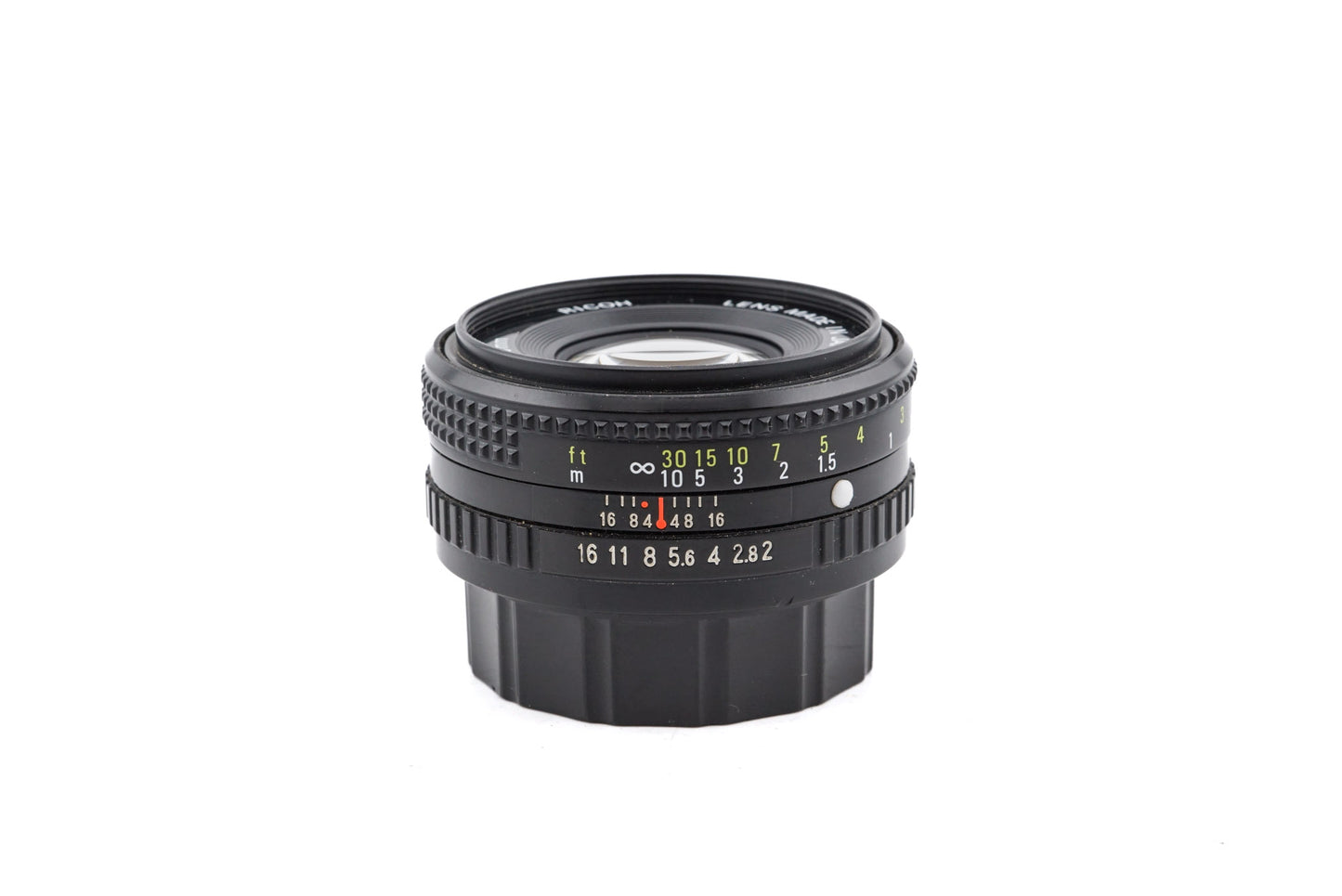 Ricoh 50mm f2 Rikenon - Lens